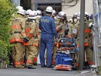 東京・品川で住宅火災、4人死亡　3人が子どもか、遺体に切り傷