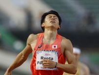 男子400mで福永凌太が銀　神戸世界パラ陸上第7日