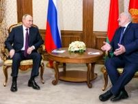 ロシア大統領がベラルーシ訪問　戦術核で協議へ、欧米けん制