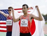 佐藤友祈、十川裕次が銅メダル　神戸世界パラ陸上第8日