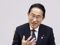 日中韓で未来志向の協力推進を　岸田首相インタビュー