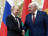 ロシアがベラルーシと安保協力強化　プーチン大統領、核で欧米けん制