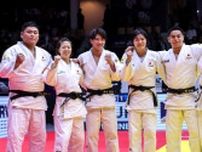 日本が7連覇達成　世界柔道の混合団体