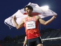 パラ陸上200mで大島健吾が銀　パリ大会出場枠を獲得、神戸