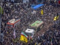 イラン、革命体制万全と誇示　大統領死亡ヘリ事故から1週間