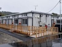 仮設住宅で70代女性孤独死　石川・輪島、能登地震で被災