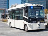 沖縄で自動運転バスの実証実験　24年度中、NECと第一交通