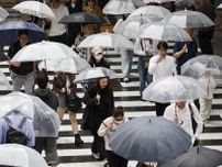 東、西日本で記録的な大雨　前線活発化、各地で5月最多雨量