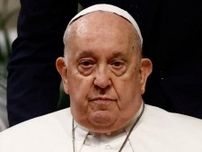 同性愛者に差別的表現　ローマ教皇が謝罪