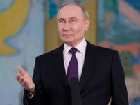 ロシア大統領、「核紛争」警告　欧米部隊派遣でも侵攻継続