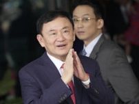 タクシン元首相、不敬罪で起訴へ　タイ検察表明、「貢献党」に打撃