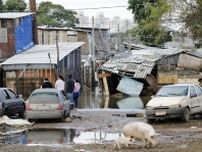 ブラジル南部、豪雨災害1カ月　「早く普段の暮らしを送りたい」