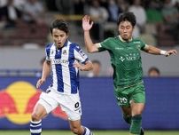 久保のRソシエダード勝利　親善試合、東京Vに1―0