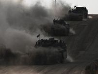 ガザ・エジプト境界を掌握　イスラエル軍、緊張高まる
