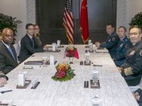 米中国防相、台湾巡り応酬　衝突回避へ対話維持