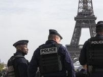 仏、パリ五輪攻撃を阻止　チェチェン出身の男逮捕