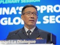 中国国防相、台湾独立は「自滅」　米国に警告