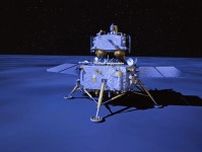 中国探査機、月の裏側に着陸　世界初のサンプル持ち帰りへ