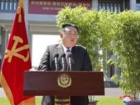 金正恩氏「人材こそ資源」　北朝鮮で党幹部学校開校