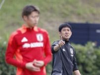 日本代表、ミャンマー戦へ始動　サッカーW杯、アジア2次予選