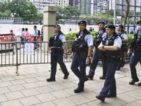 香港でも民主派の追悼抑え込み　市民に沈黙迫る、天安門35年