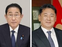 首相、8月にモンゴル訪問検討　拉致巡る日朝交渉への協力要請