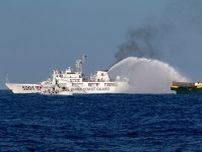 中国、比軍の医療搬送を妨害　南シナ海で対立激化