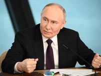 平和条約交渉を続ける条件ない　プーチン氏会見、日ロ関係に言及
