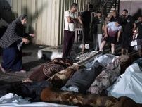 ガザ学校空爆、子供ら27人死亡　イスラエル「ハマス拠点」