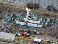 大阪の造船所で爆発か、7人けが　西成区、全員意識あり