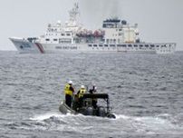 日米韓の海保が初の合同訓練　京都・舞鶴沖で救助活動