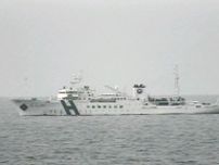 政府、韓国船調査に抗議　竹島南方、日本のEEZ