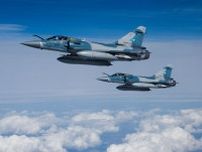 仏、戦闘機の操縦士訓練へ　NATOは部隊派遣計画せず