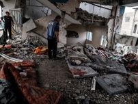 ガザ学校空爆で米製爆弾使用　兵器専門家分析と報道