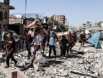 ガザ人質奪還で274人死亡　ハマス「残虐な犯罪」非難