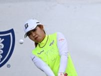 米女子ゴルフ、古江は2位　1打及ばず