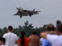 ロシア、最新鋭機が基地で被弾　ウクライナ、損傷は「史上初」
