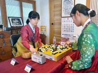 囲碁の仲邑菫三段、韓国で初優勝　呉九段破り「とてもうれしい」