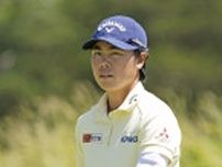 笹生8位、古江は19位浮上　ゴルフ世界ランク、首位は米選手