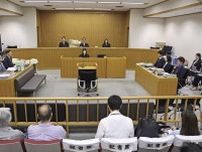 元特捜検事、取り調べ「不穏当」　大阪、横領無罪の国賠訴訟尋問