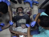 民間人の犠牲拡大はハマスに有利　ガザ指導者が伝達と米紙報道