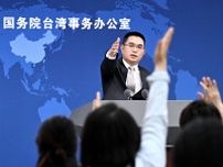 中国、台湾進入男への関与否定　頼政権に対抗措置強化と警告