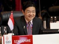 マレーシアの高速鉄道提案を歓迎　シンガポール首相