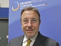 ウクライナ復興、日本に期待　UNDP総裁、技術力評価