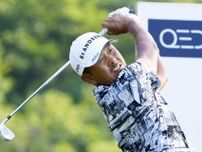 男子ゴルフ、岩田寛が65で首位　ハナ銀行招待、第1日