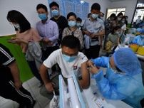 米軍、新型コロナで偽情報流布　中国ワクチンの不信あおる
