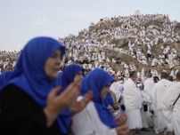 メッカ大巡礼、200万人が集結　ガザ遺族も招待