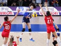 バレー女子日本はセルビアに快勝　ネーションズリーグ決勝大会へ