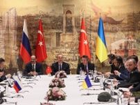 米紙、停戦条約の草案入手　ロシアとウクライナ22年に協議