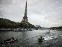 パリ五輪開会式、予行演習　セーヌ川の6キロ区間で実施